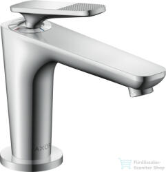 Hansgrohe AXOR CITTERIO C 90 hidegindításos mosdó csaptelep négyszög metszéses fogantyúval, nem zárható leeresztővel, króm 49021000 (49021000)