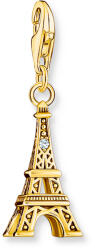 Thomas Sabo Eiffel torony aranyozott női charm (2075-414-39)