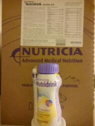  Nutricia Nutridrink vanília ízű spec. gyógy. él. Tetr 24x200ml