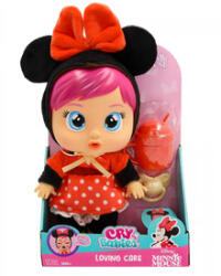 IMC Toys Cry Babies Loving Care Minnie (IMC927384) Papusa