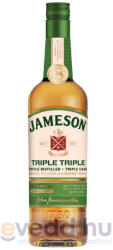 Jameson 0, 7L Triple Triple Ír Whisky 40% (DRS)*