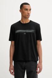 PS Paul Smith pamut póló - fekete S - answear - 24 090 Ft