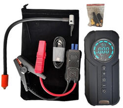 CARMAX Starter auto dispozitiv portabil pornire masina cu compresor 6000mAh Carmax (ALM 130526-1)