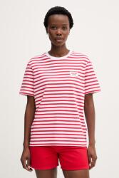 JOOP! T-shirt női pamut - piros XL