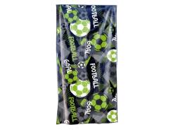  Prosop de plaja XL cu uscare rapida GOAL colorat 100 x 180 cm, 100% microfibra Prosop