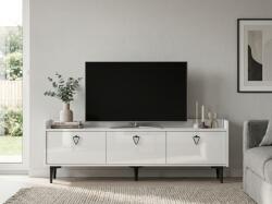  Comoda TV PIENA 160 cm, alb