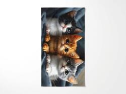  Prosop de plaja cu uscare rapida CATTINO colorat 70 x 140 cm, 100% microfibra Prosop