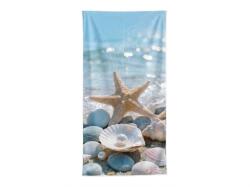  Prosop de plaja cu uscare rapida MARBELLA colorat 70 x 140 cm, 100% microfibra Prosop