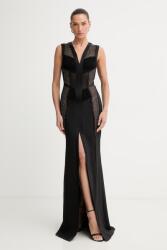 Elisabetta Franchi ruha - fekete 40 - answear - 228 990 Ft
