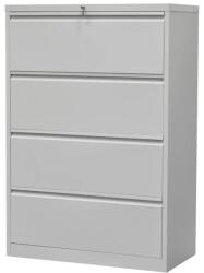 RFG Clasificator metalic cu 4 sertare, 90x45x133.1 cm RFG (4035140008) Dulap arhivare