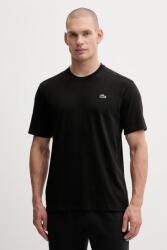 Lacoste t-shirt férfi pamut - fekete XS