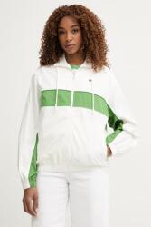 Lacoste melegítőfelső női pamut - fehér 36
