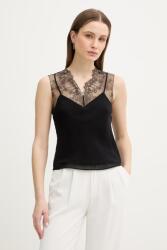 Patrizia Pepe felső - fekete 40 - answear - 68 990 Ft