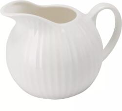 Gastro Căniță pentru lapte Gastro, albă, design striat, volum 0, 31 l, înălțime 115 mm, diametru 90 mm