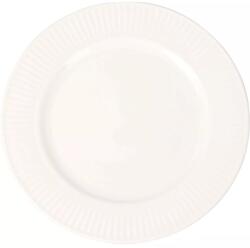 Gastro Farfurie pentru desert Gastro, albă, design striat, diametru 200 mm