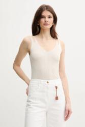 Marella top Emme by Marella - bézs L - answear - 19 990 Ft