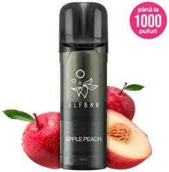 Elf Bar Cartuș ELFBAR ELFA PRO V2 - Apple Peach (6937643506696) Lichid rezerva tigara electronica