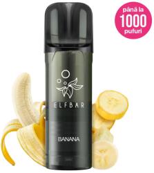 Elf Bar Cartuș ELFBAR ELFA PRO V2 - Banana (6937643506597) Lichid rezerva tigara electronica