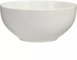 Gastro Bol Gastro, alb, design striat, capacitate 0, 50 l, înălțime 69 mm, diametru 150 mm Castron