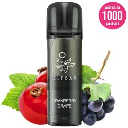 Elf Bar Cartuș ELFBAR ELFA PRO V2 - Cranberry Grape (6937643506634) Lichid rezerva tigara electronica