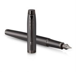Parker IM Royal Monochrome töltőtoll bronz test, fekete klipsz