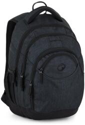 Bagmaster fekete textil hátizsák energy25a