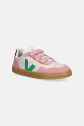 Veja Small V-90 gyerek bőr sportcipő - rózsaszín 31