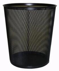 Toro Coș de gunoi din sârmă Toro 10 l negru Cos de gunoi