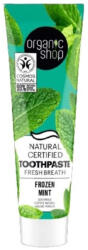 Organic Shop - Frozen mint Minősített fogkrém mentával
