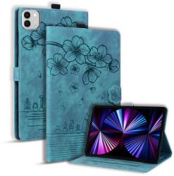  ART BLOSSOM Husă flip pentru Honor MagicPad 4 albastru deschis