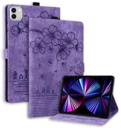  ART BLOSSOM Husă tip carte pentru Honor MagicPad 4 violet