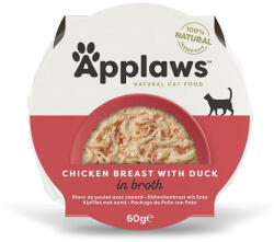 Applaws Applaws Pot Cat Csirkemell Kacsahússal 10x60g