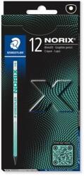 STAEDTLER Grafitceruza, HB, STAEDTLER "Norix® 181", zöld (12 db) (TS181HB54)