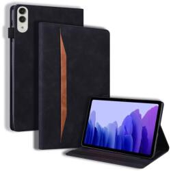  FLATY Husă tip carte pentru Lenovo Idea Tab Pro Gen 2 neagră
