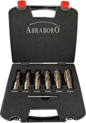 ABRABORO Magfúró klt. 12-22 mm HSS-XE 7 részes (20344700001)