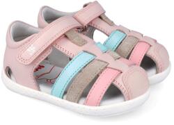 Biomecanics Sandale barefoot pentru fete CASUAL COTTON Biomecanics 262325-C779 - 24
