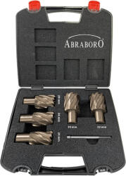 ABRABORO Magfúró klt. 24-32 mm HSS-XE 6 részes (20344700002)