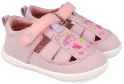 Biomecanics Sandale barefoot pentru fete LONA PRINCESA ROSA Biomecanics 262342-A032 - 25