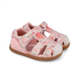 Biomecanics Sandale barefoot pentru copii LUREX BEIGE Biomecanics 262193-A103 - 23