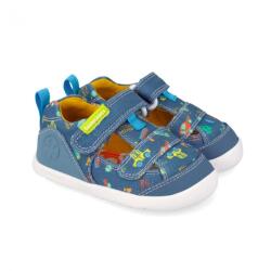 Biomecanics Sandale barefoot pentru băieți LONA ESTAMPADA INDIGO Biomecanics 262197-A631 - 24