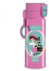 Ars Una Bonjour kislány biciklin BPA mentes kulacs - 475 ml - Ars Una (55025379)