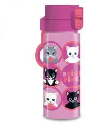 Ars Una Think Pink cicás BPA mentes kulacs - 475 ml pink - Ars Una (55025195)