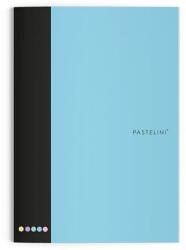 KARTON P+P Pastelini vonalas füzet A4 - kék