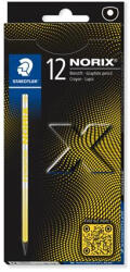STAEDTLER Grafitceruza, HB, STAEDTLER "Norix® 181", sárga (COTS181HB1)