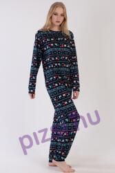 Vienetta Kezeslábas pamut női pizsama (NPI6832 XL)