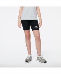 New Balance Fekete Rövid Leggings Logóval A Lábon 130 Fta