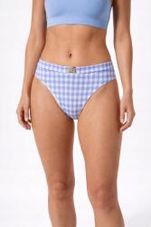 GUESS Női Bikinialsó Kék Kockás, Xs Gga Logóval