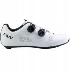 Northwave Férfi kerékpáros cipő Northwave Revolution Wide white/black 44.0 (80251041)