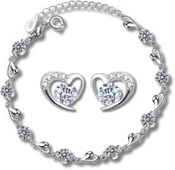  Ela-Leonora ékszer szett whitegold
