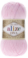 alize Diva 185 - babarózsaszín